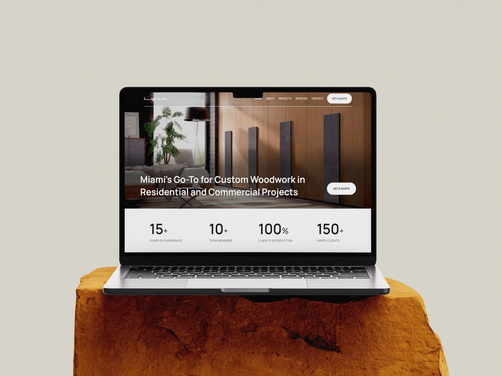 Portfolio Mockup